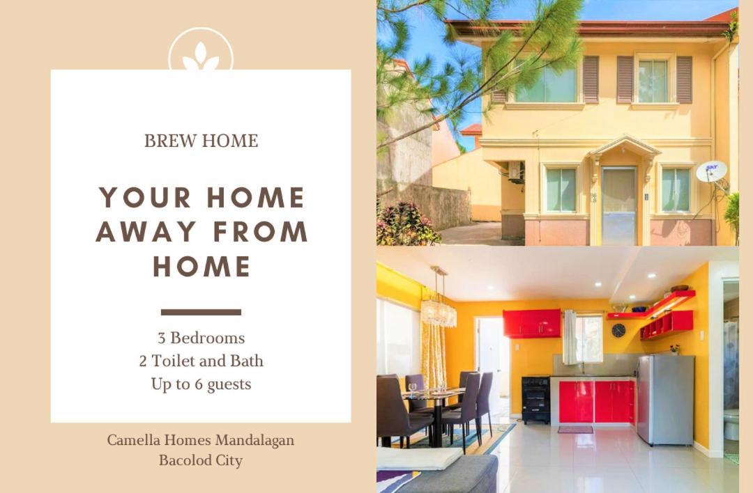 Brew Home Bacolod - 3 Bedroom House Exterior photo